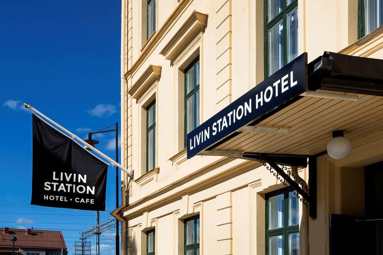 Livin Station Hotel Orebro Ngoại thất bức ảnh